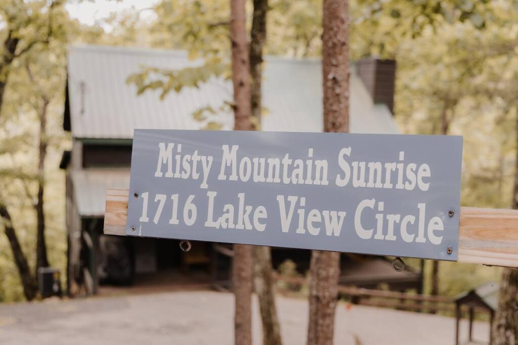 Misty Mountain Sunrise *